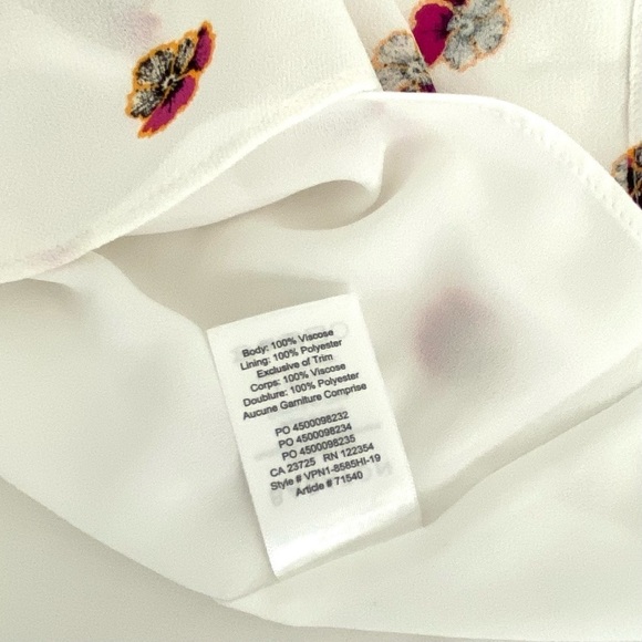 Aritzia Babaton Noel Floral Midi Dress - Picture 11 of 11